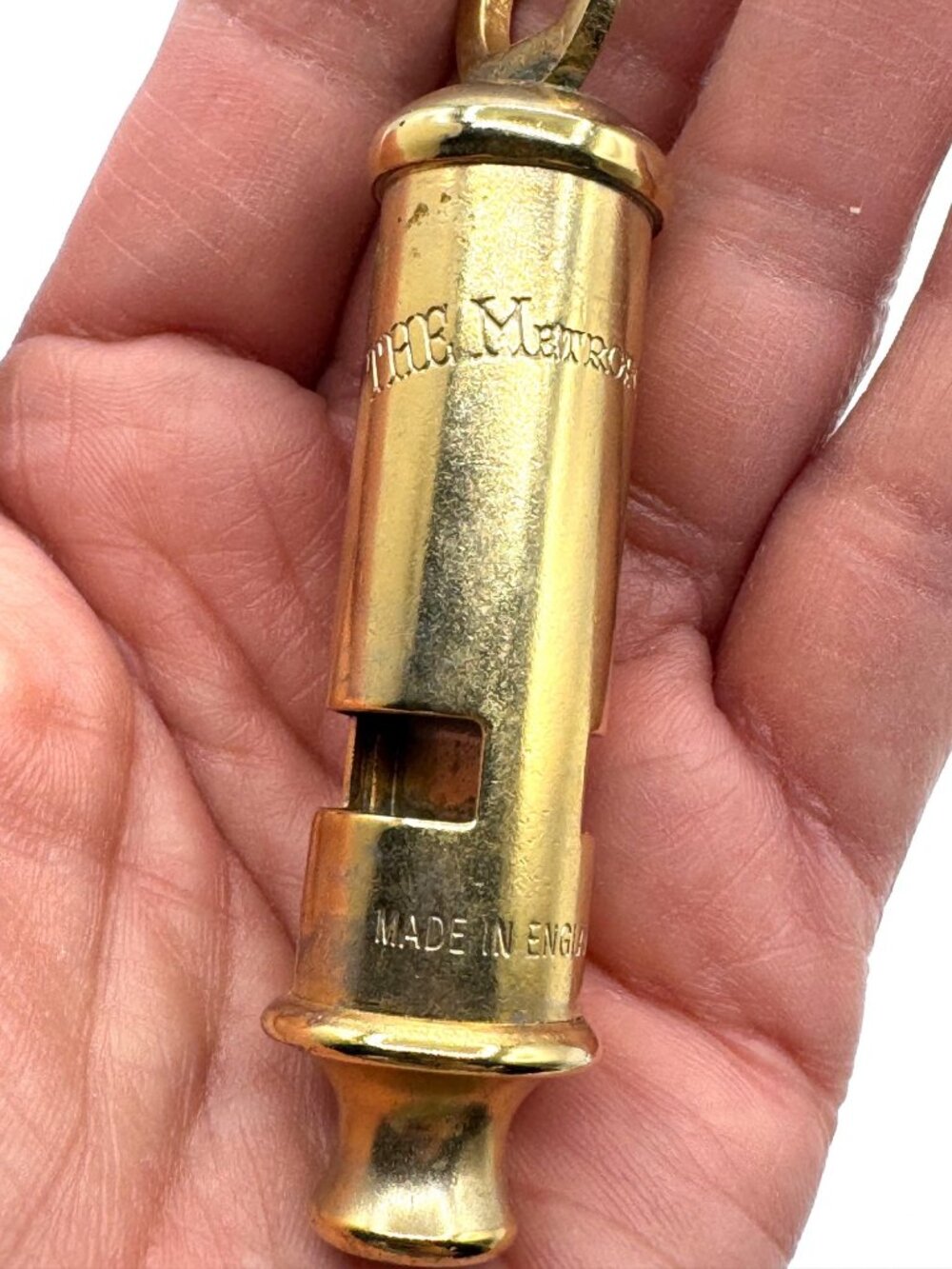 Antique The Metropolitan Post Office Whistle Made In England